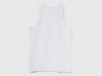 T-shirt sem mangas de roupa interior em algodão orgânico stretch - ucb_image_BS