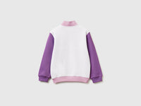 Zip-up sweatshirt with print - ucb_image_BS