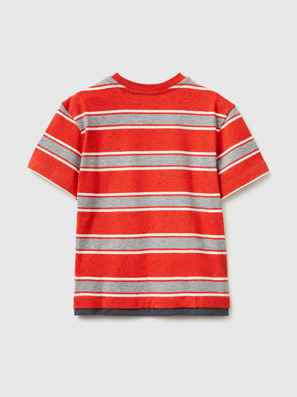 Striped T-shirt with patch - ucb_image_BS