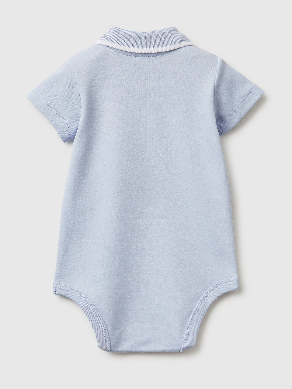 Polo onesie in organic cotton - ucb_image_BS