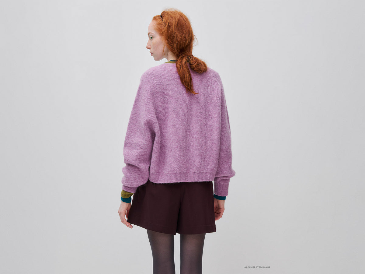 Camisola em mistura de lã e alpaca - ucb_image_B