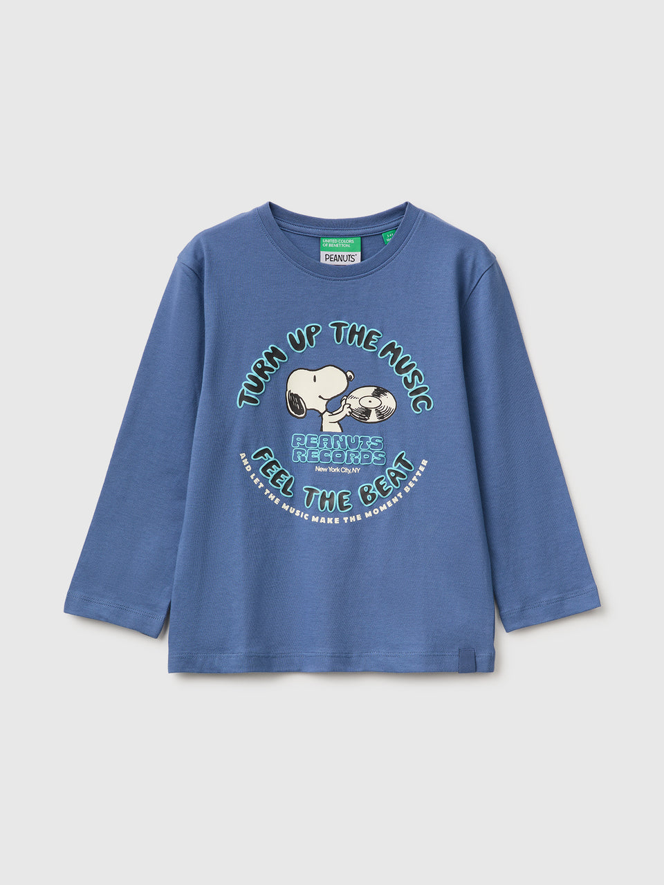 T-shirt com estampa efeito de relevo ©Peanuts - ucb_image_FS