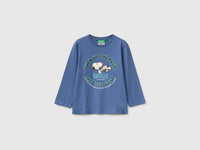 T-shirt com estampa efeito de relevo ©Peanuts - ucb_image_FS