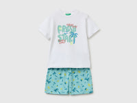 Printed t-shirt and shorts set - ucb_image_FS