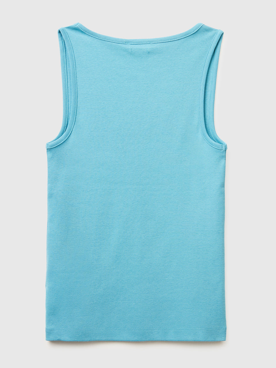 Slim fit ribbed tank top - ucb_image_BS