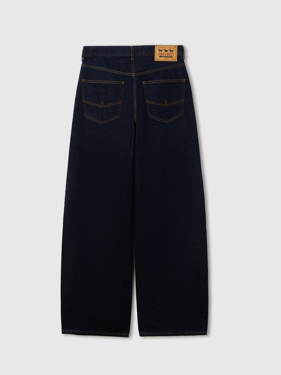 Jeans wide fit lavagem rinse - ucb_image_BS