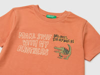 Crew neck T-shirt with print - ucb_image_DS1