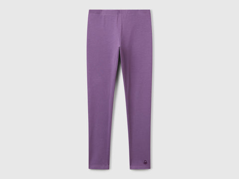 Leggings em algodão stretch com logótipo - ucb_image_FS