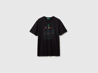 T-shirt regular fit com logótipo - ucb_image_FS