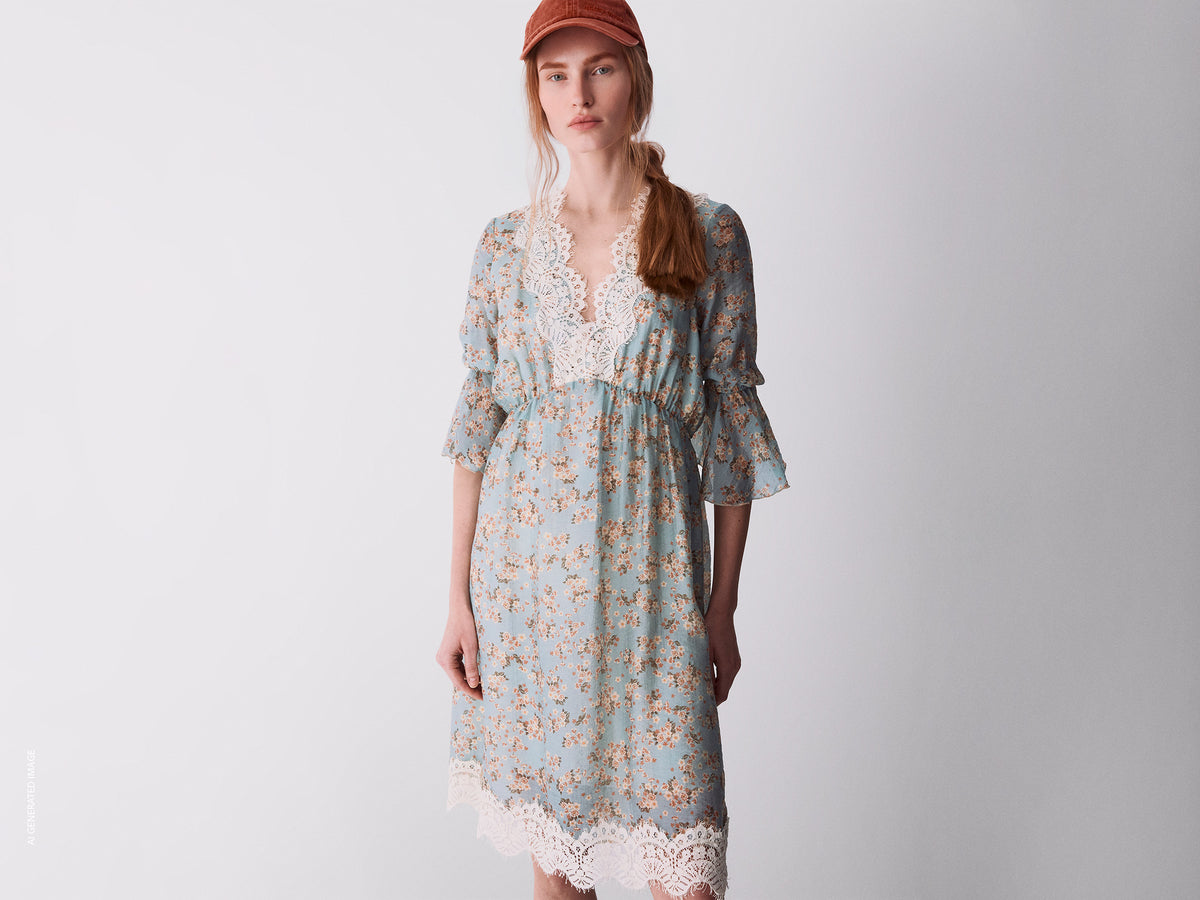 Vestido estampado com renda - ucb_image_F