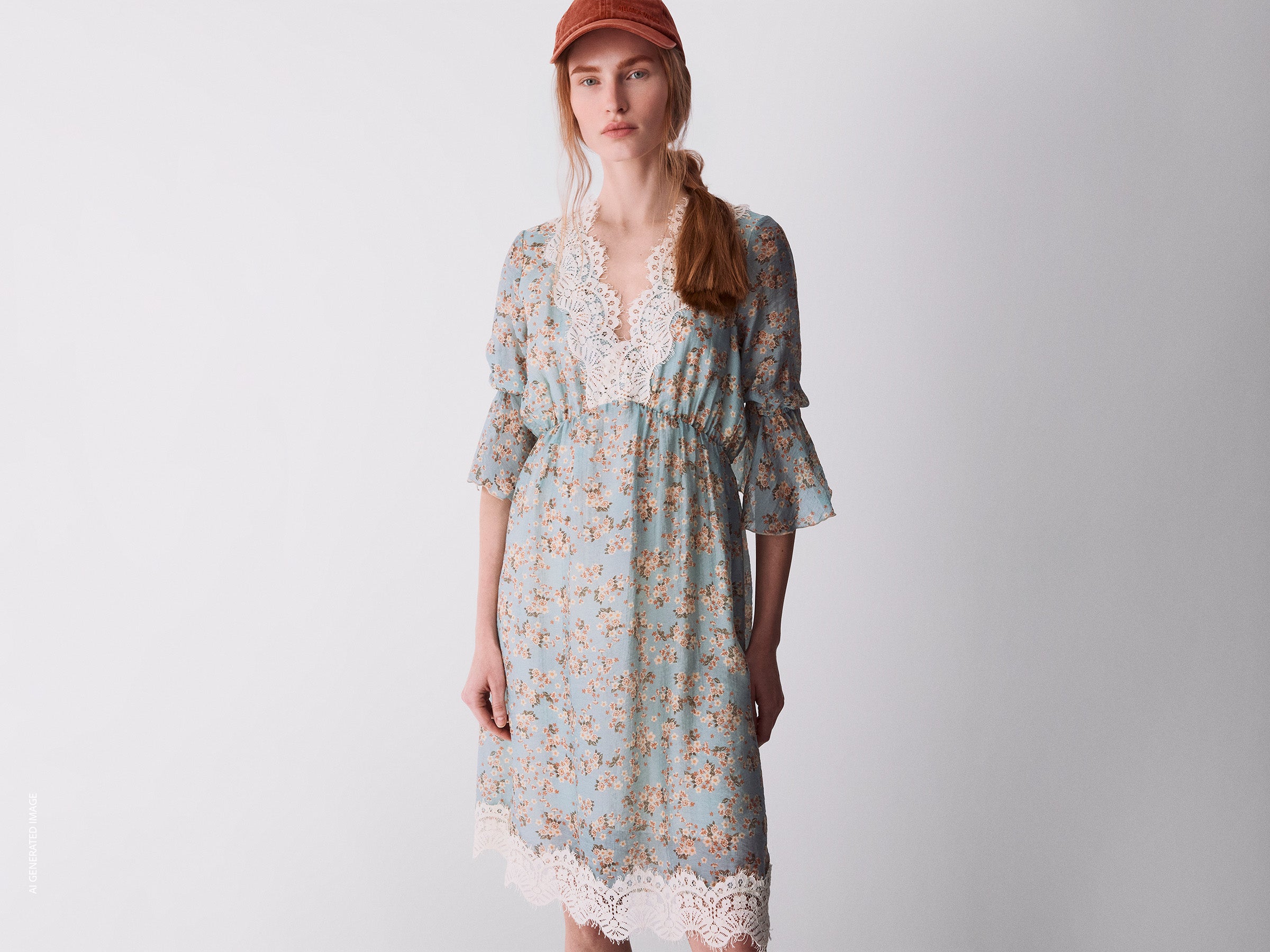 Vestido estampado com renda - ucb_image_F