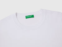 White sweater in tricot cotton - ucb_image_DS1
