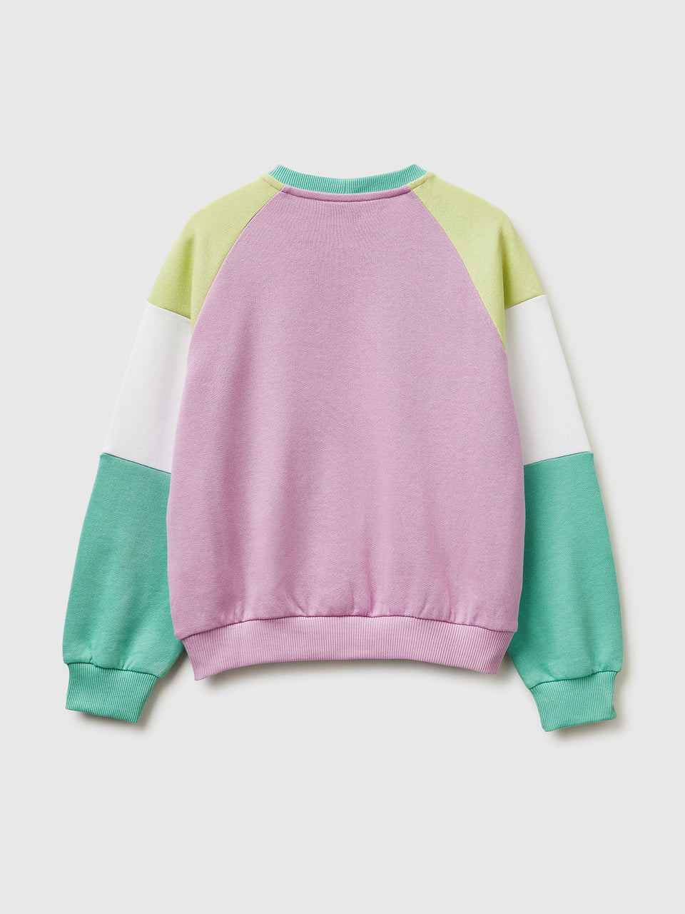 Cotton sweatshirt with logo - ucb_image_BS