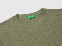 Sleeveless linen blend sweater - ucb_image_DS1