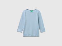 Slim fit t-shirt with boat neck - ucb_image_FS
