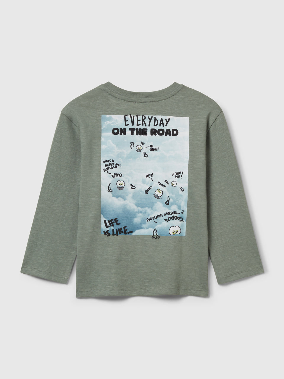 T-shirt com estampa de monstros - ucb_image_BS