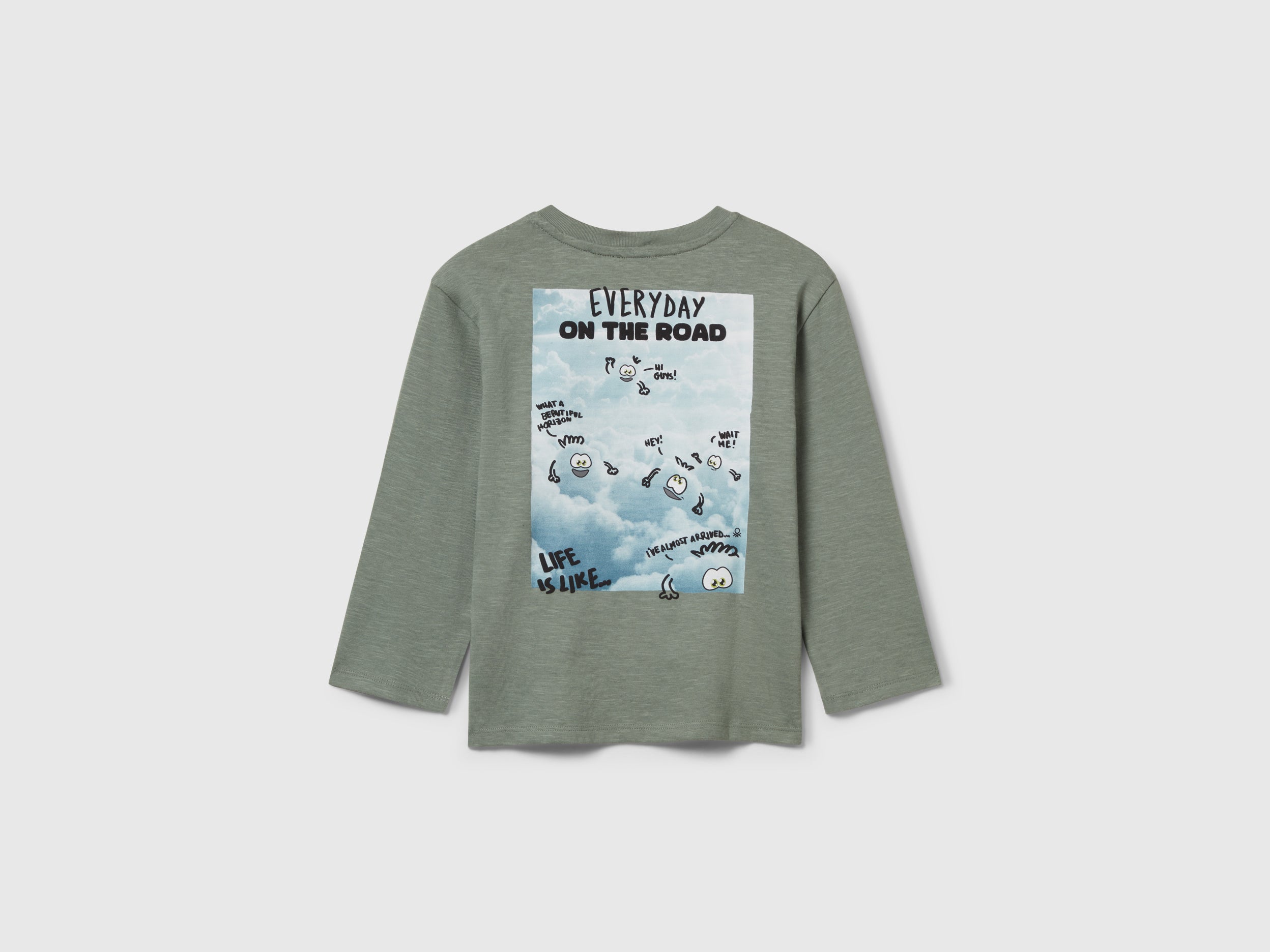 T-shirt com estampa de monstros - ucb_image_BS