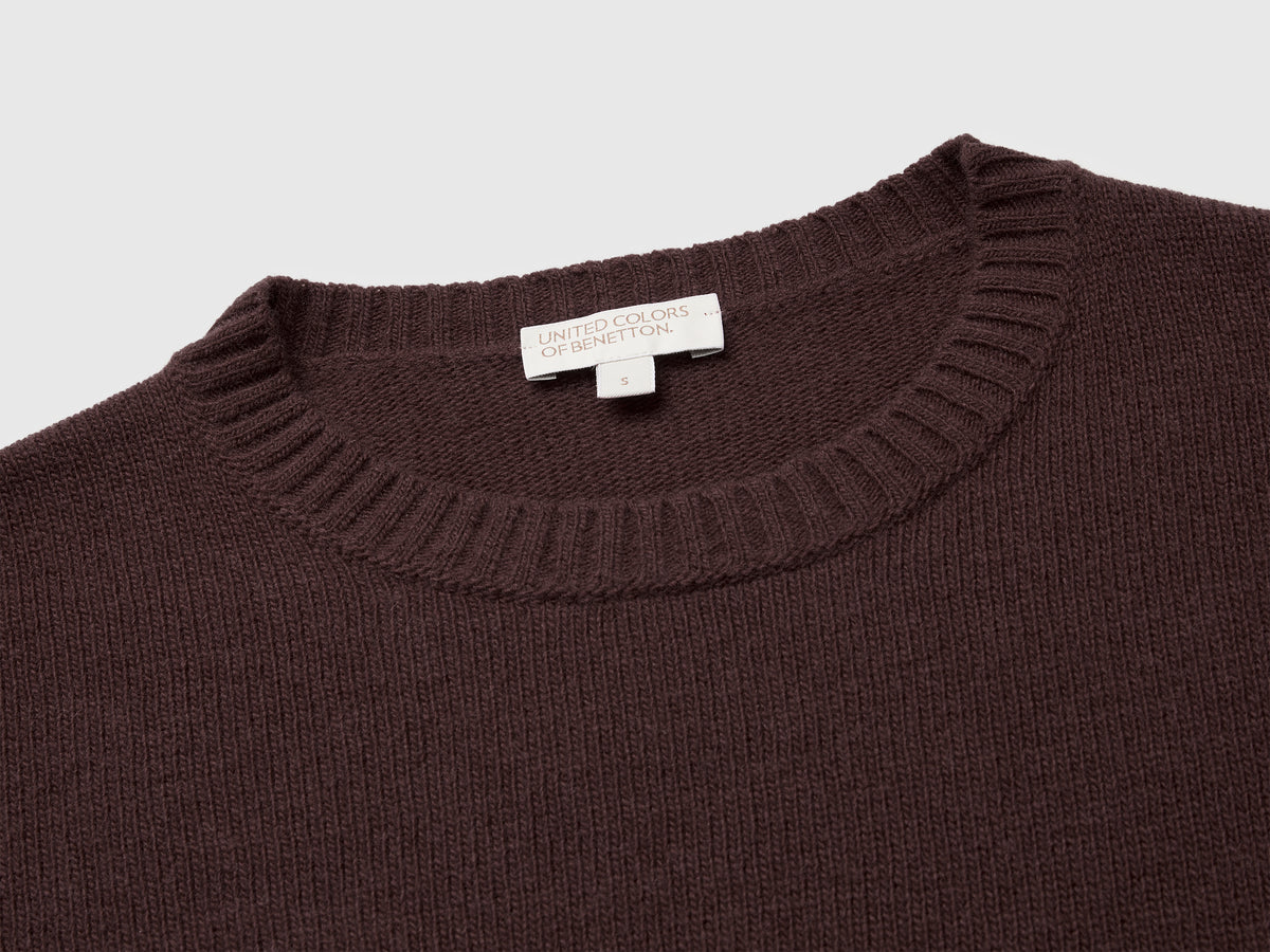 Camisola boxy fit em mistura de lã - ucb_image_DS1