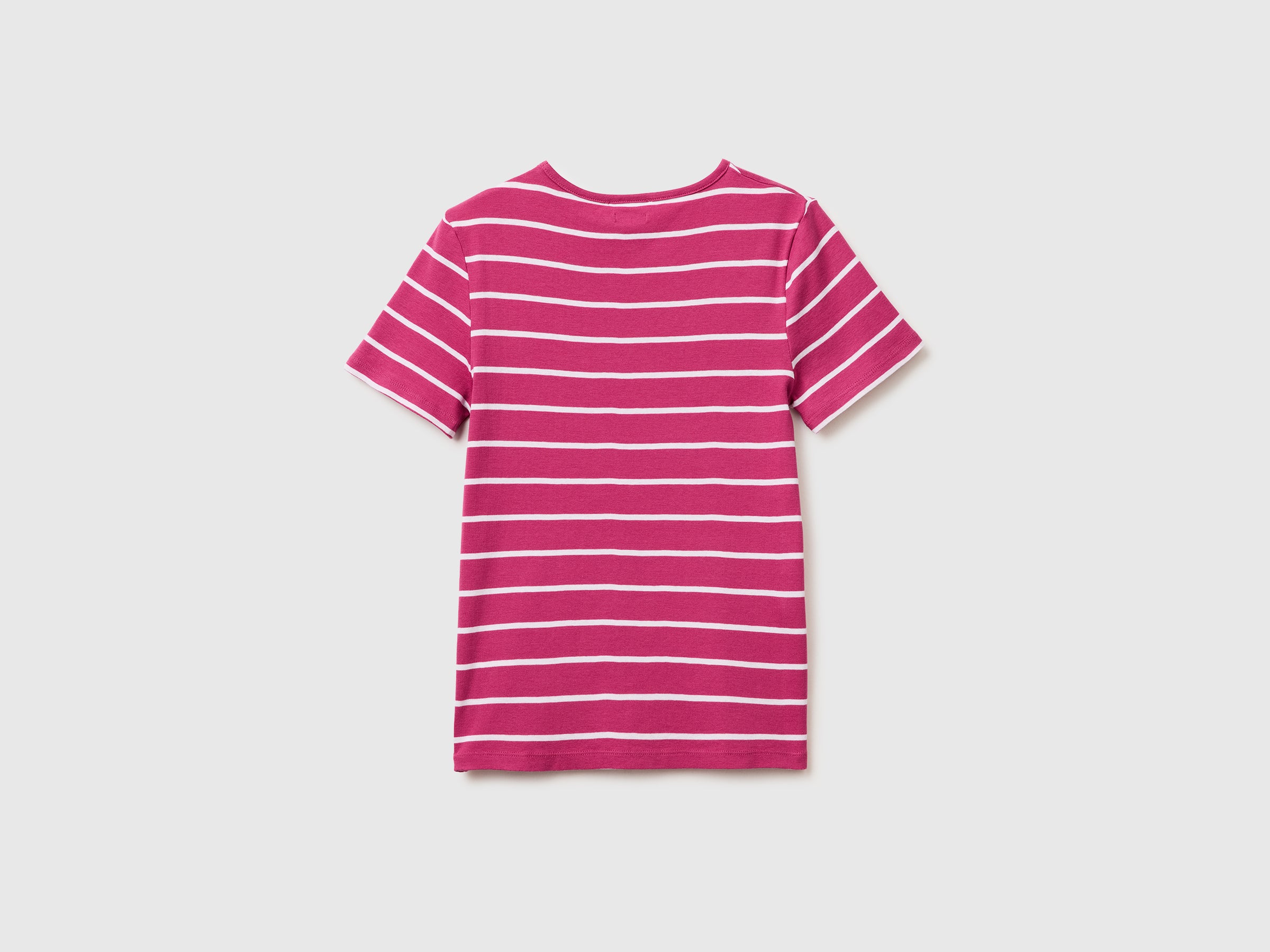 Crew neck striped t-shirt - ucb_image_BS