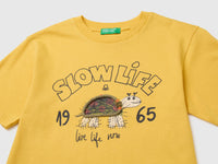 Turtle print T-shirt - ucb_image_DS1