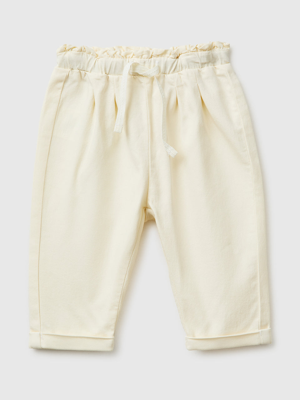 Trousers with mini ruffles - ucb_image_FS