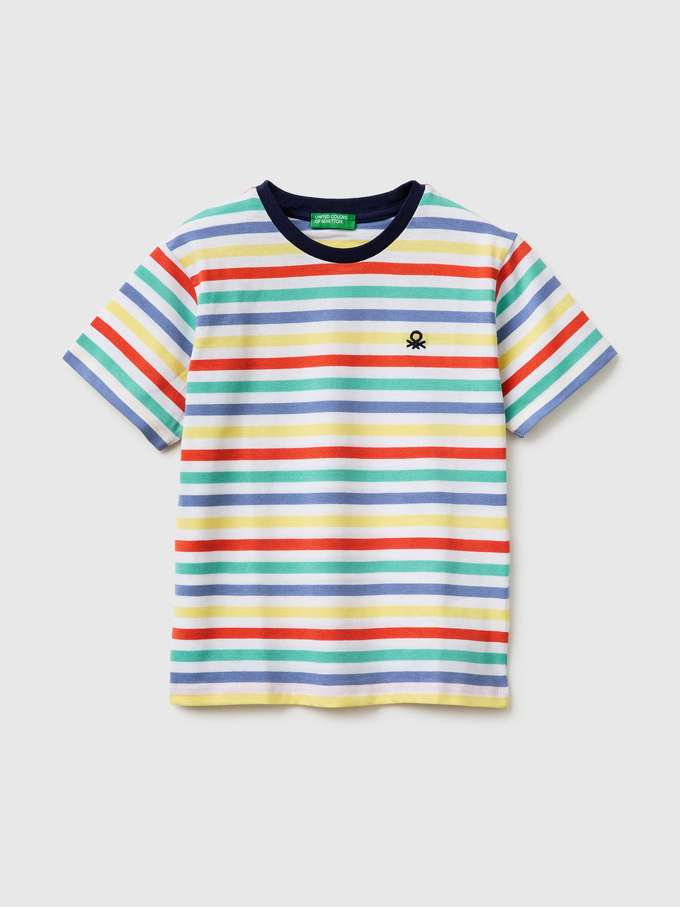Striped short-sleeved T-shirt - ucb_image_FS