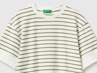 Striped short-sleeved T-shirt - ucb_image_DS1