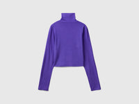 T-shirt com gola alta - ucb_image_BS