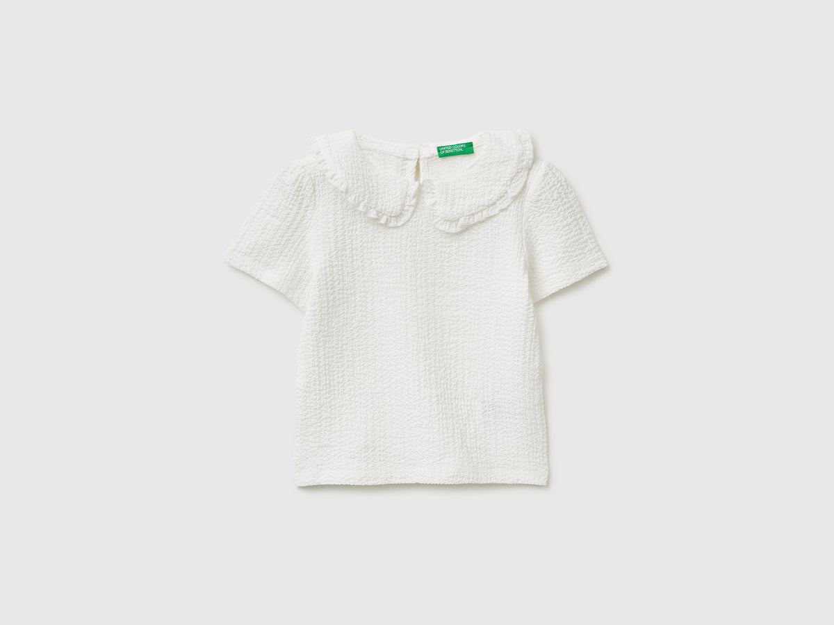 Blouse with ruffles - ucb_image_FS