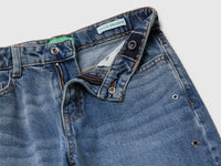 Straight jeans with eyelets - ucb_image_DS1
