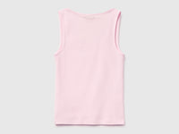 Slim fit ribbed tank top - ucb_image_BS