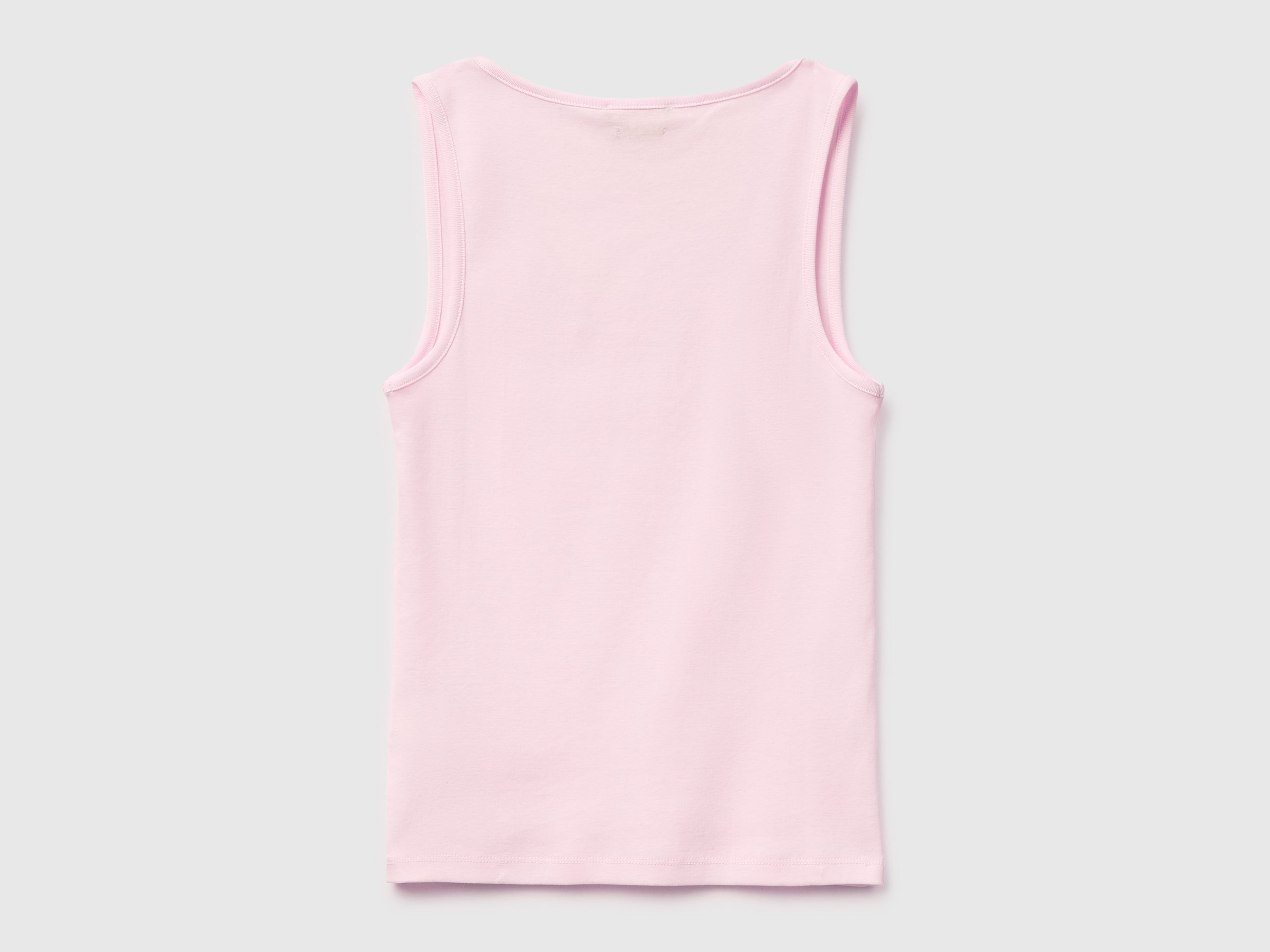 Slim fit ribbed tank top - ucb_image_BS