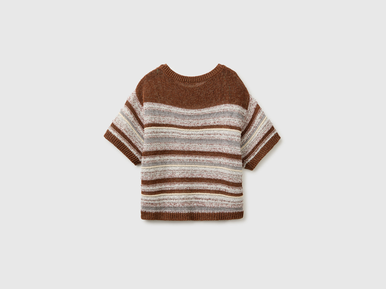 Camisola cropped às riscas - ucb_image_BS