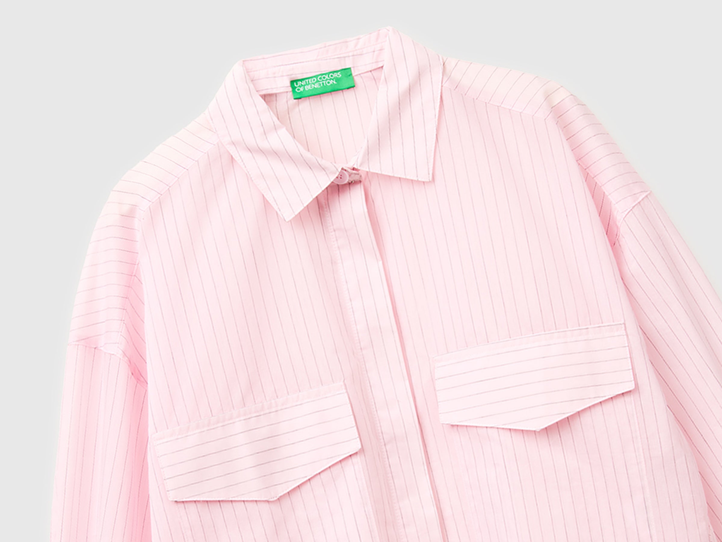 Striped shirt with slits - ucb_image_DS1