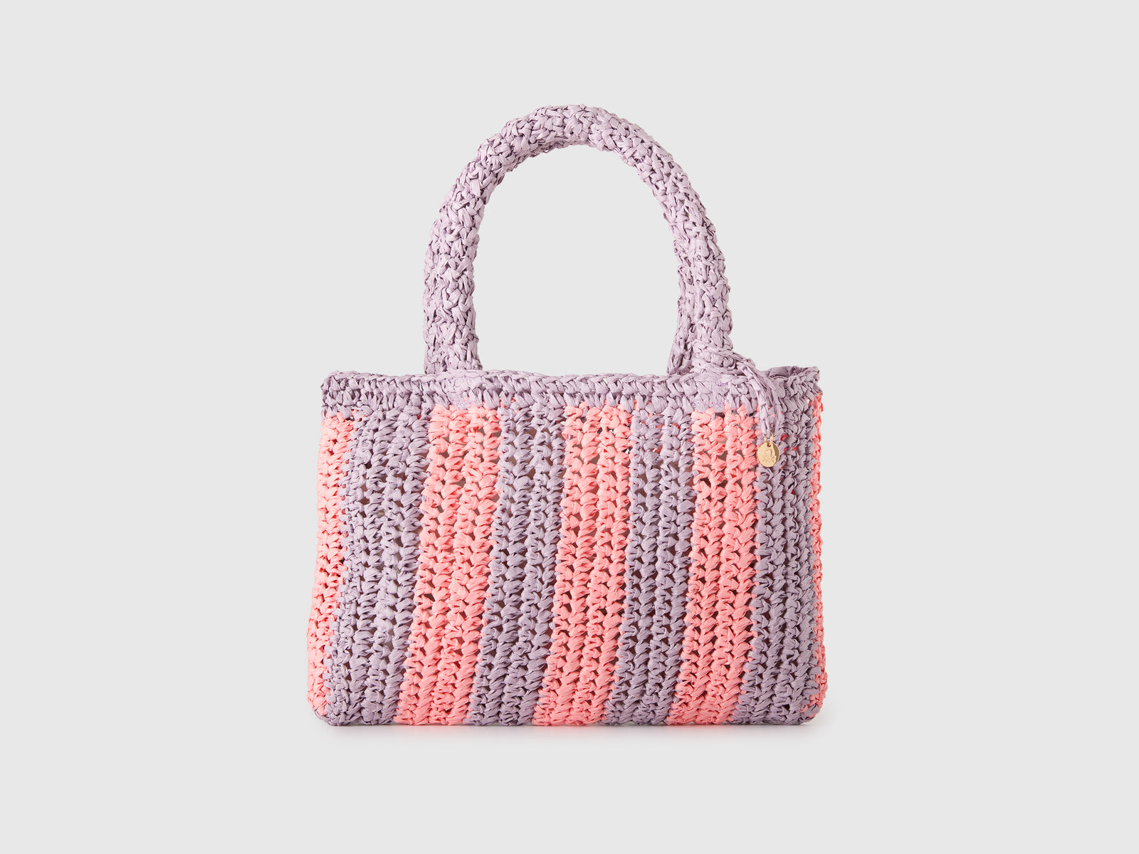 Striped raffia bag - ucb_image_FS