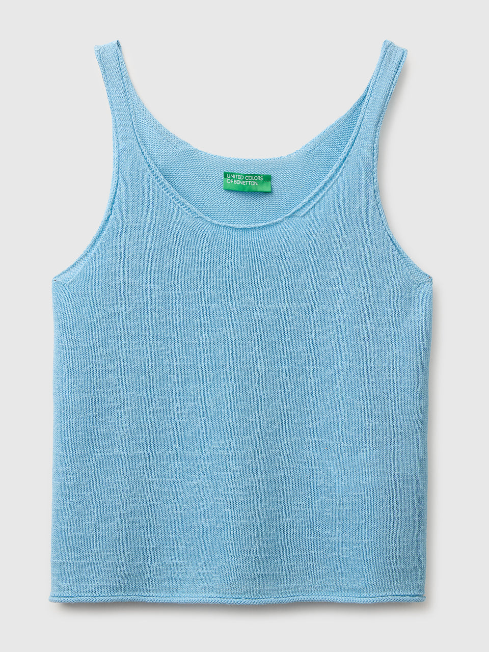 Linen blend knit top - ucb_image_FS