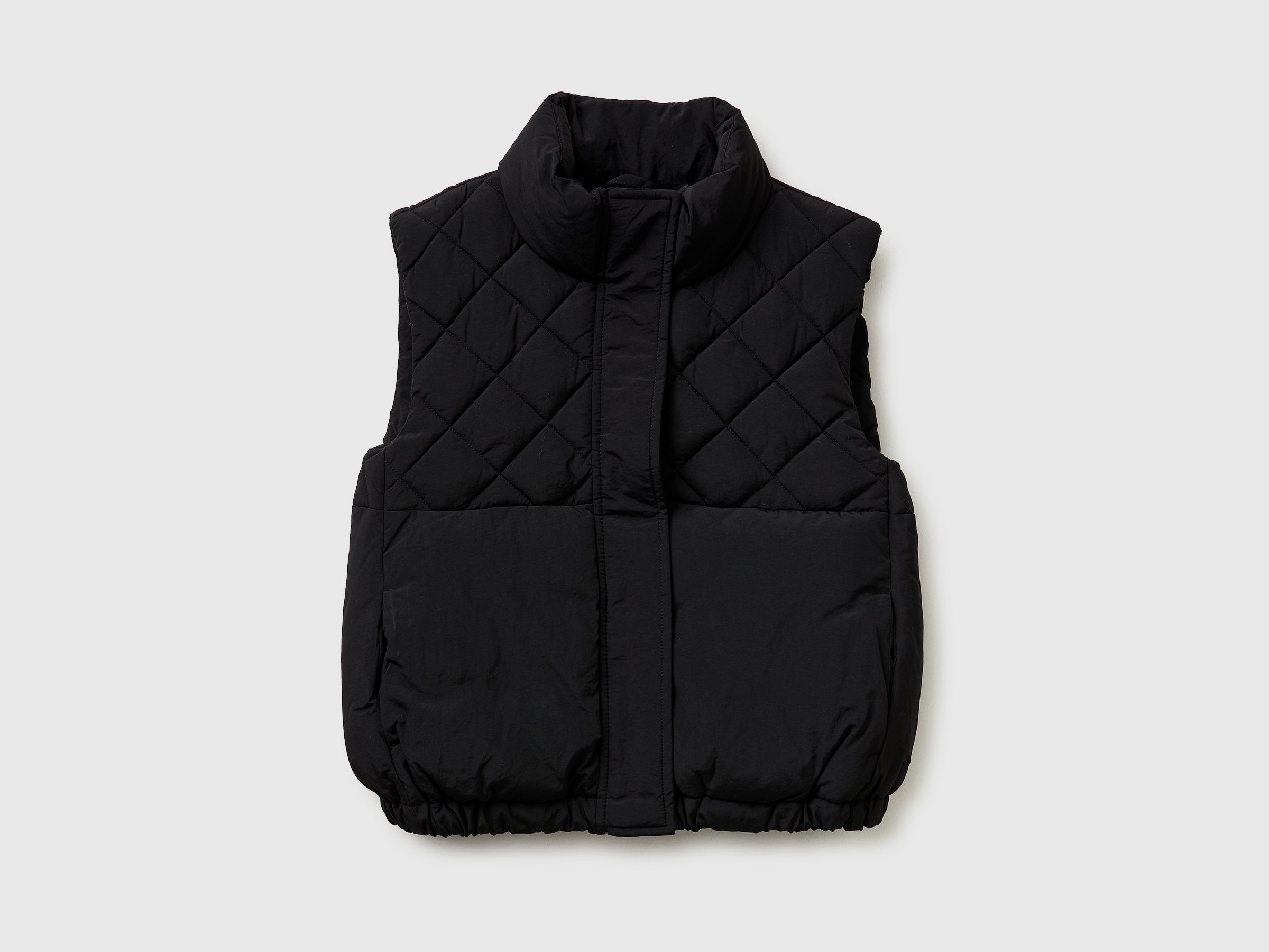 Padded vest with high collar - ucb_image_FS