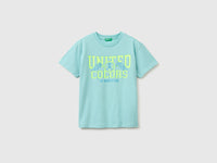 Organic cotton T-shirt with logo print - ucb_image_FS