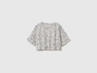 Printed cropped T-shirt - ucb_image_BS