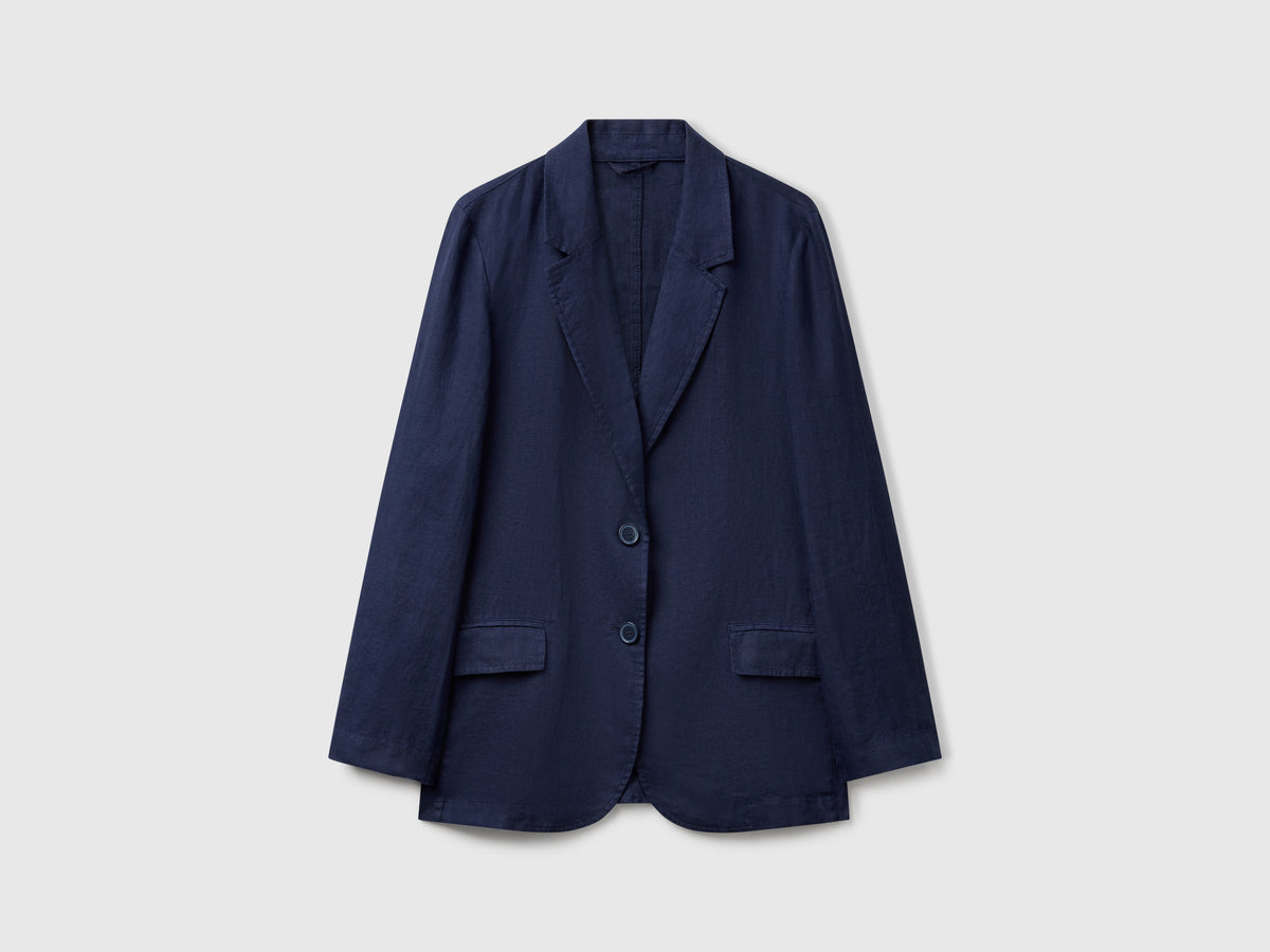 Blazer in pure linen - ucb_image_FS