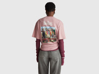T-shirt "The Beatles” em algodão - ucb_image_B