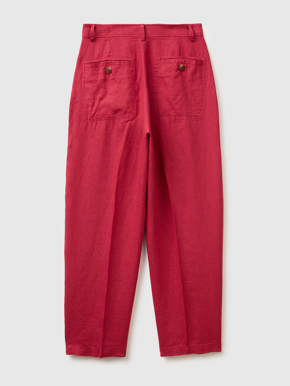 100% linen straight trousers - ucb_image_BS