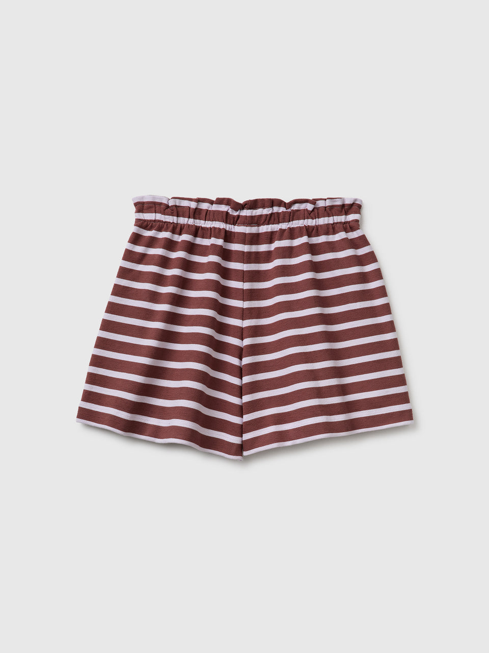 Shorts às riscas com bolsos pequenos - ucb_image_BS