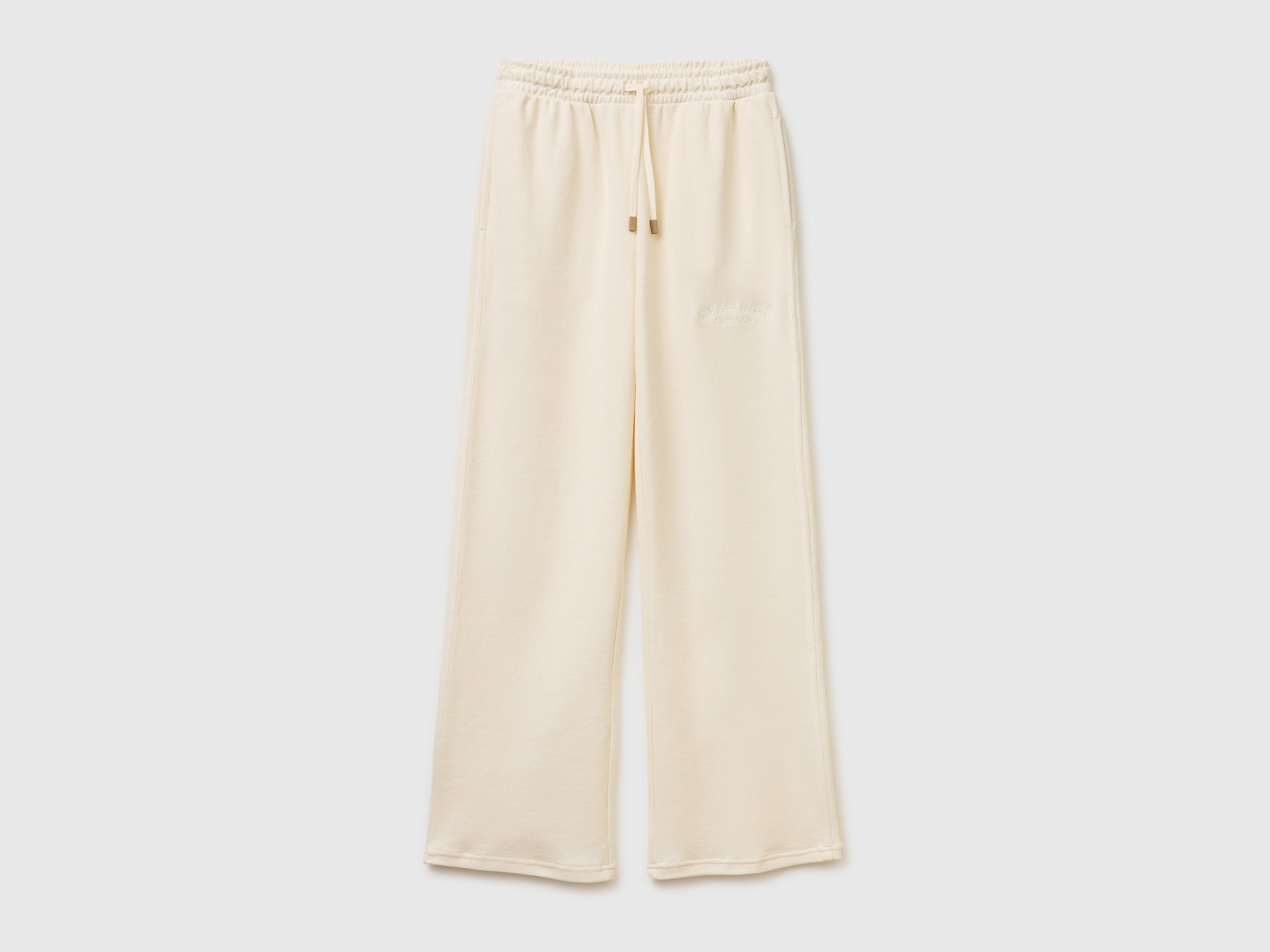Sports trousers with embroidery - ucb_image_FS