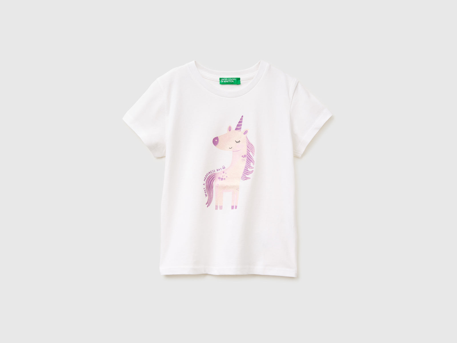 T-shirt com estampa glitter - ucb_image_FS