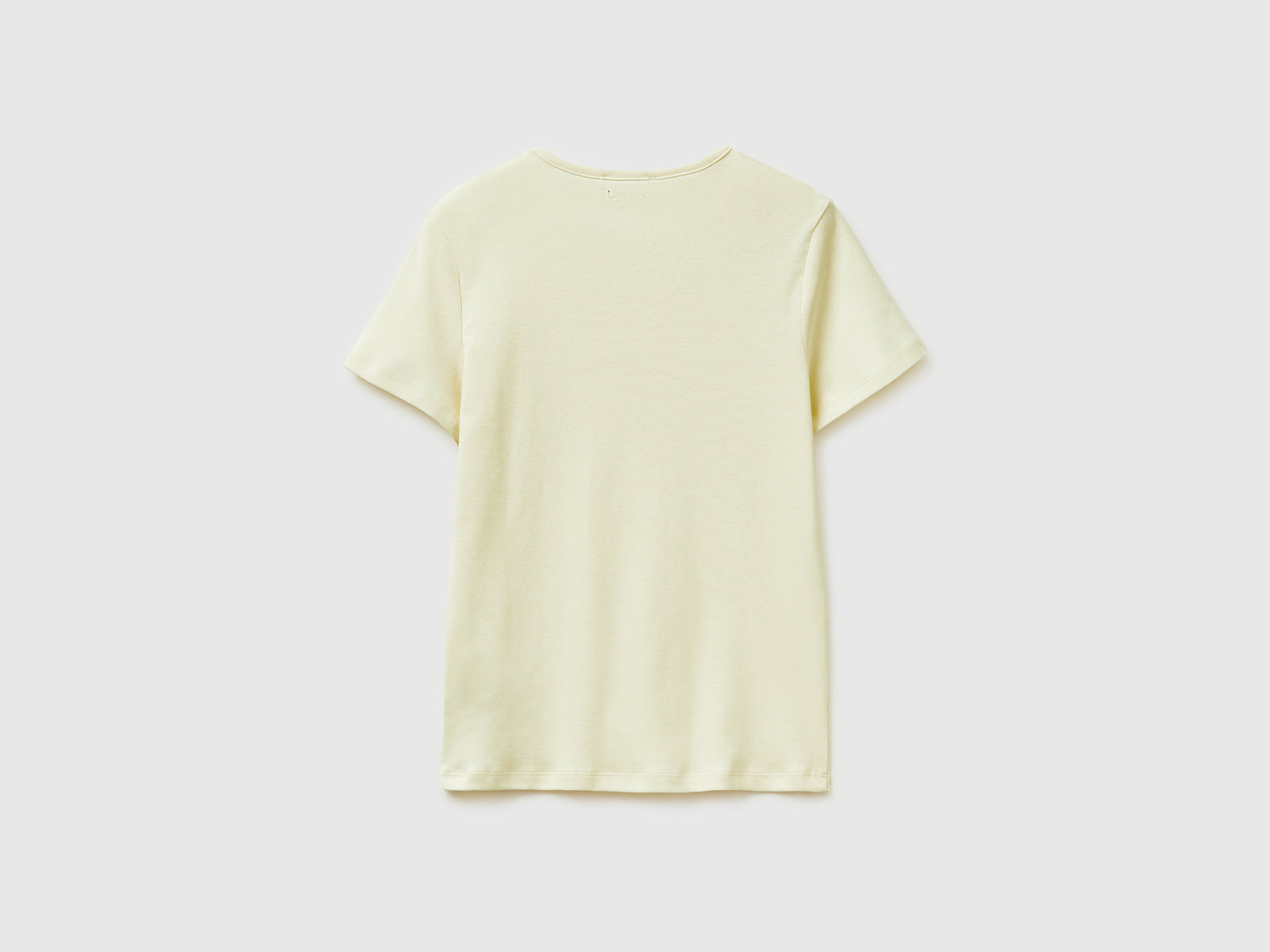 T-shirt de gola redonda slim fit - ucb_image_BS