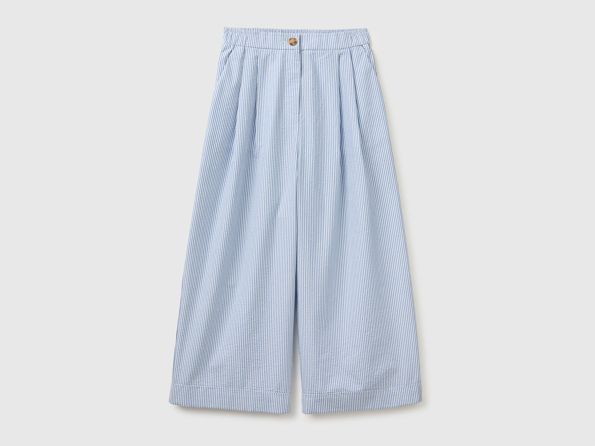 Wide striped trousers - ucb_image_FS