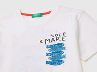 Oversized T-shirt with print and embroidery - ucb_image_DS1