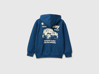 Oversized sweatshirt with print - ucb_image_BS