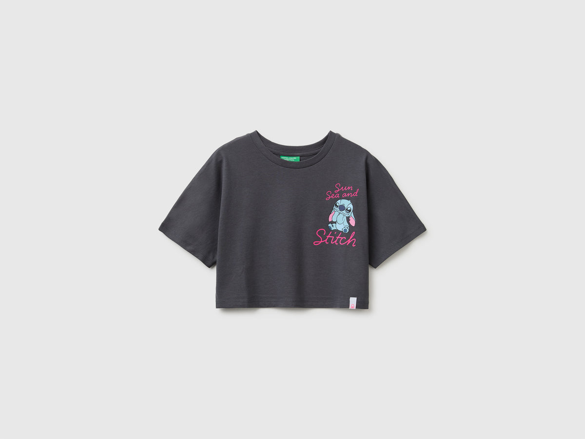 Cropped t-shirt ©Disney Lilo & Stitch - ucb_image_FS